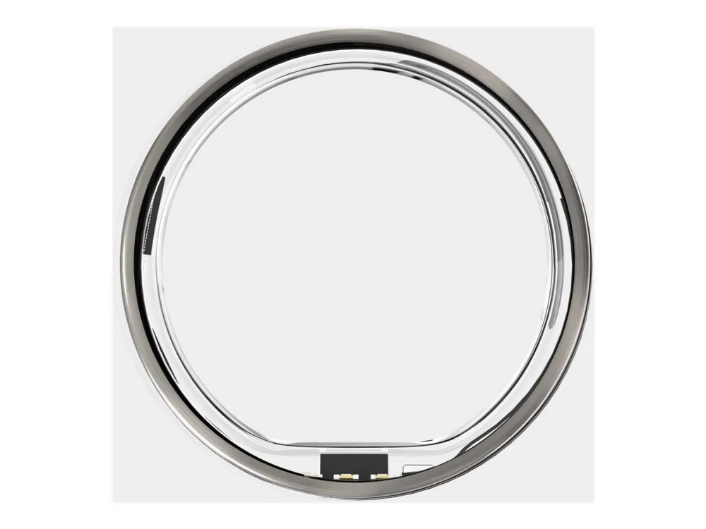 Ultrahuman Ring Air - 12 - smart ring - Bluetooth - råt titanium