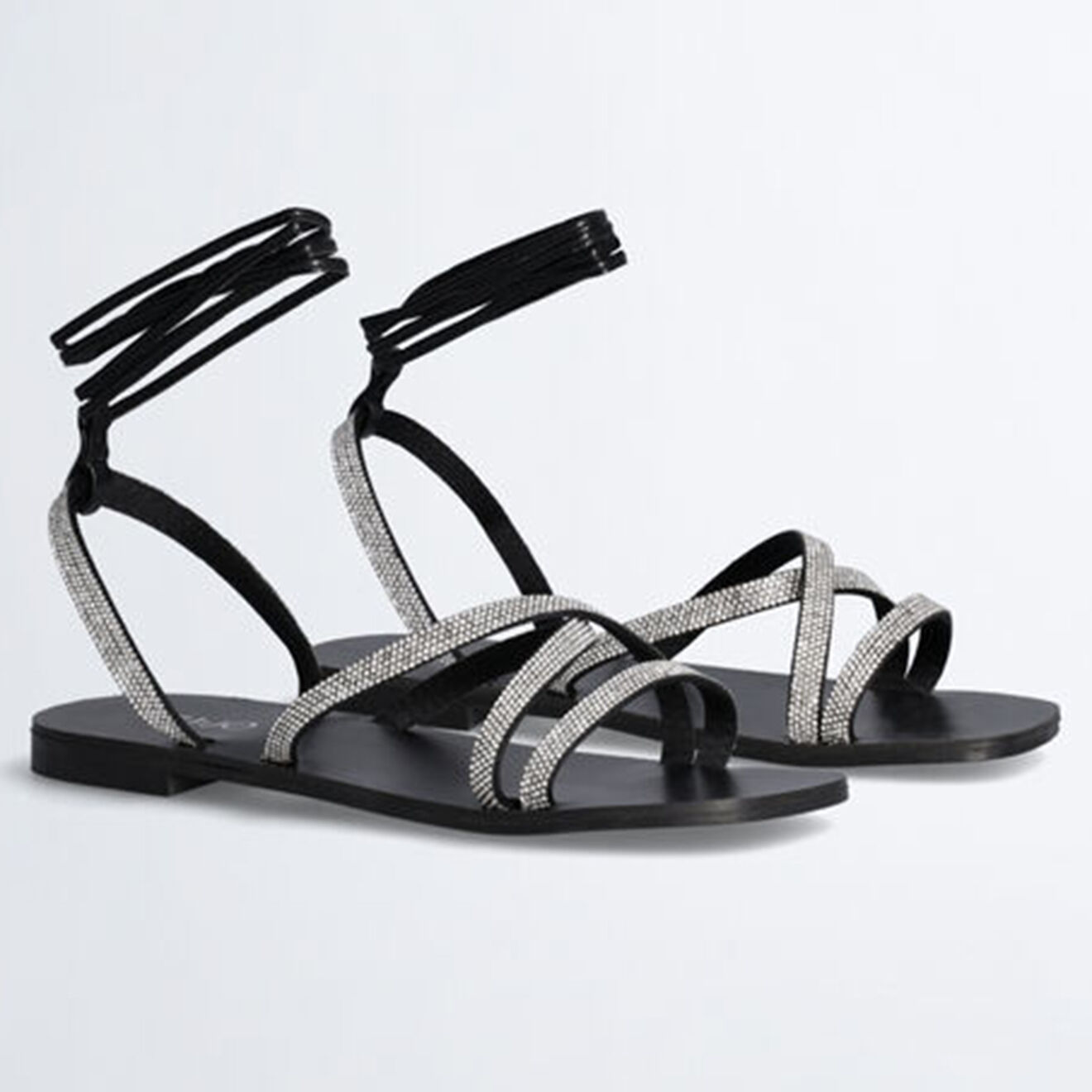 Liu-Jo Sandales Saba noires