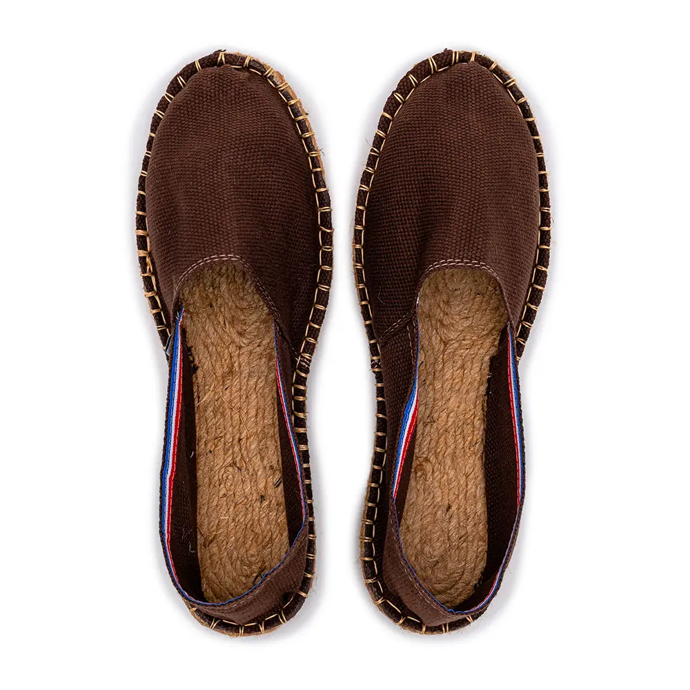 Espadrille Marron