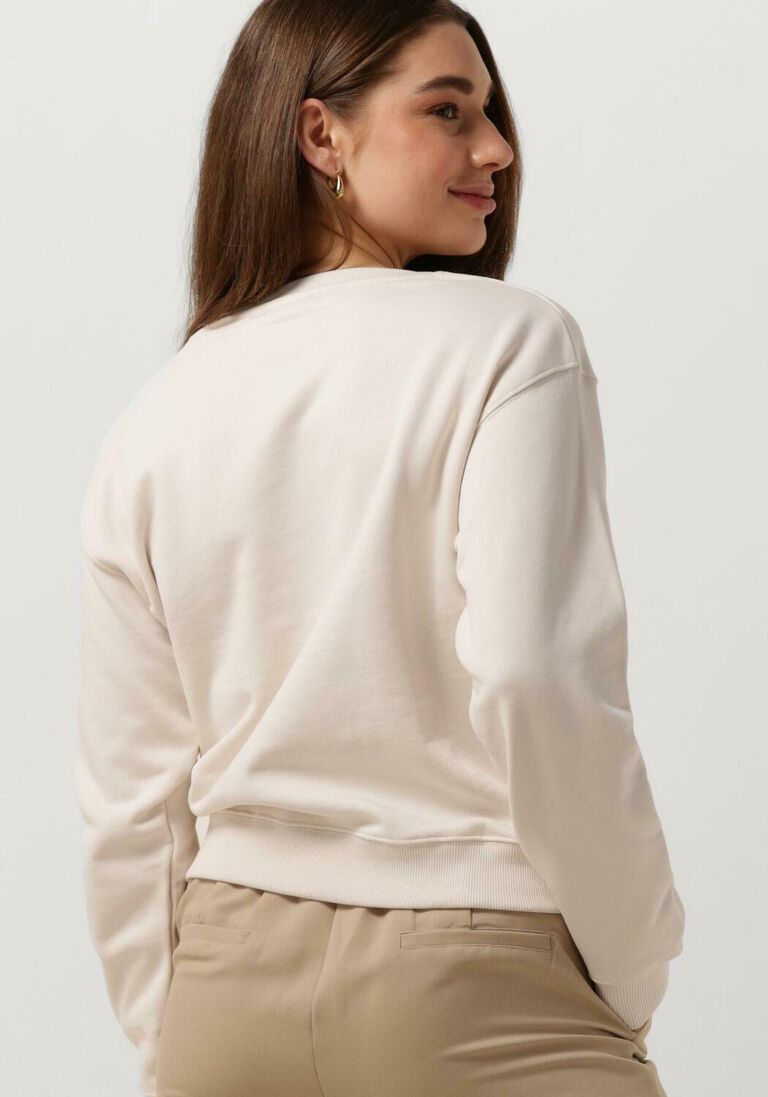 MOSCOW creme moscow sweater 62-04-logo sweat