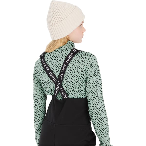 Combinaison de ski PROTEST PRTCHAR JR BIB TRUE BLACK
