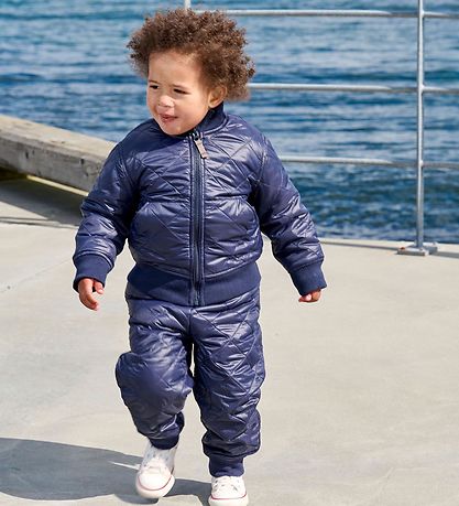Ver de Terre Thermokleidung - Navy