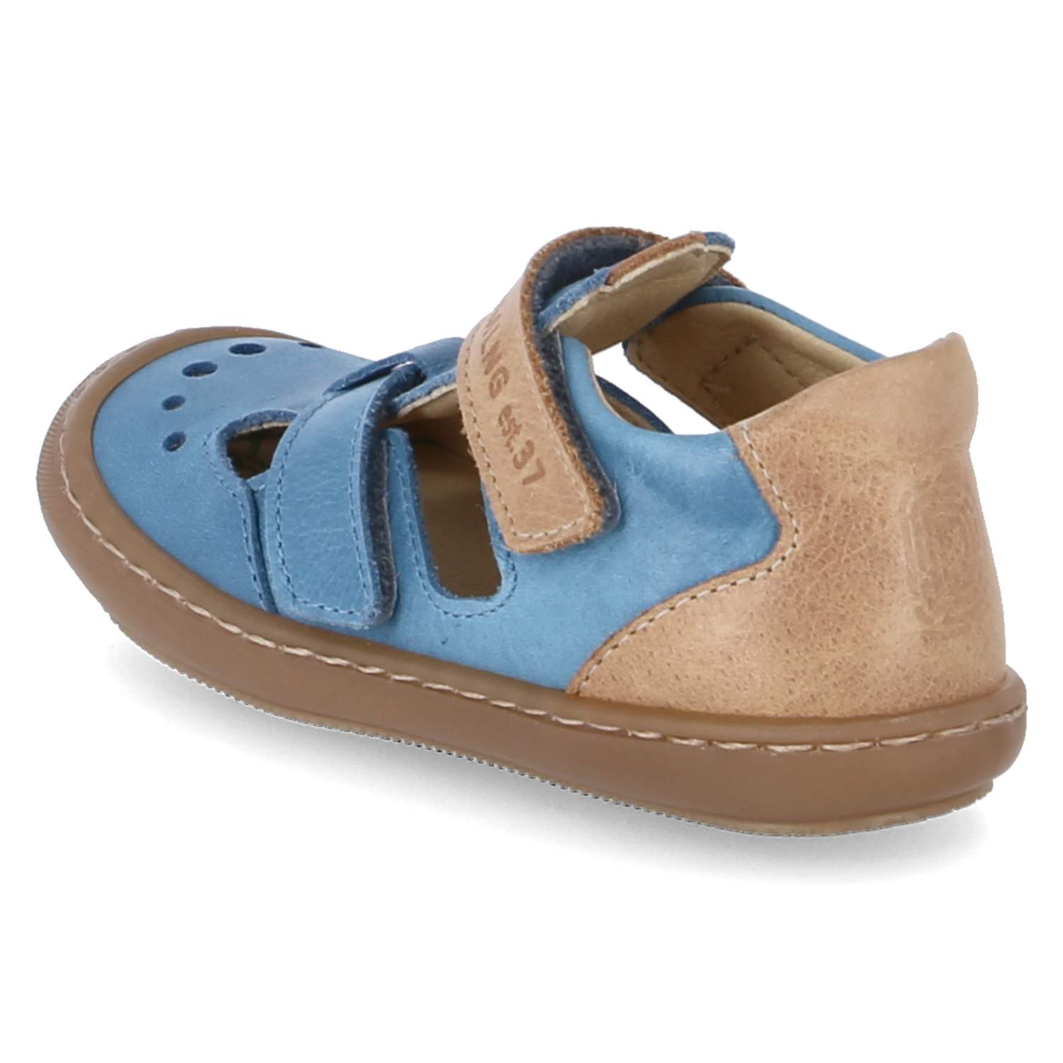 Däumling Klettschuhe SVEN - celeste cielo