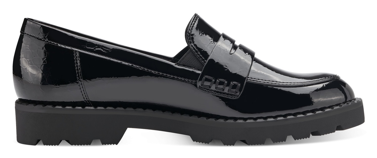 Tamaris Slipper  , Loafer, Halbschuh, Schlupfschuh in schmaler Form