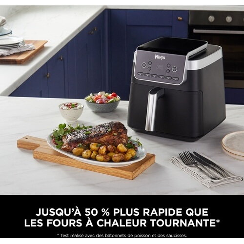 Friteuse sans huile Ninja Foodi Max 6.2L AF180EU 2000 W Noir