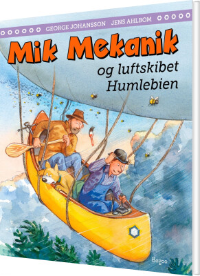 Mik Mekanik Og Luftskibet Humlebien - George Johansson - Bog