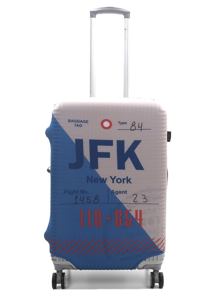 Housse de valise Airtex To New York JFK - M