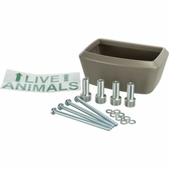Caisse de transport pour chien et chat Skudo