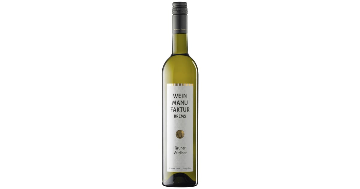 Winzer Krems Grüner Veltliner Weinmanufaktur Krems (Einweg)