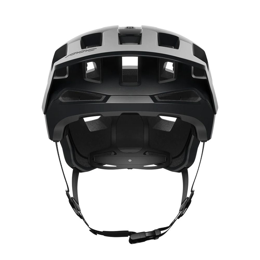 Poc KORTAL - Casque VTT uranium black/argentite silver matt