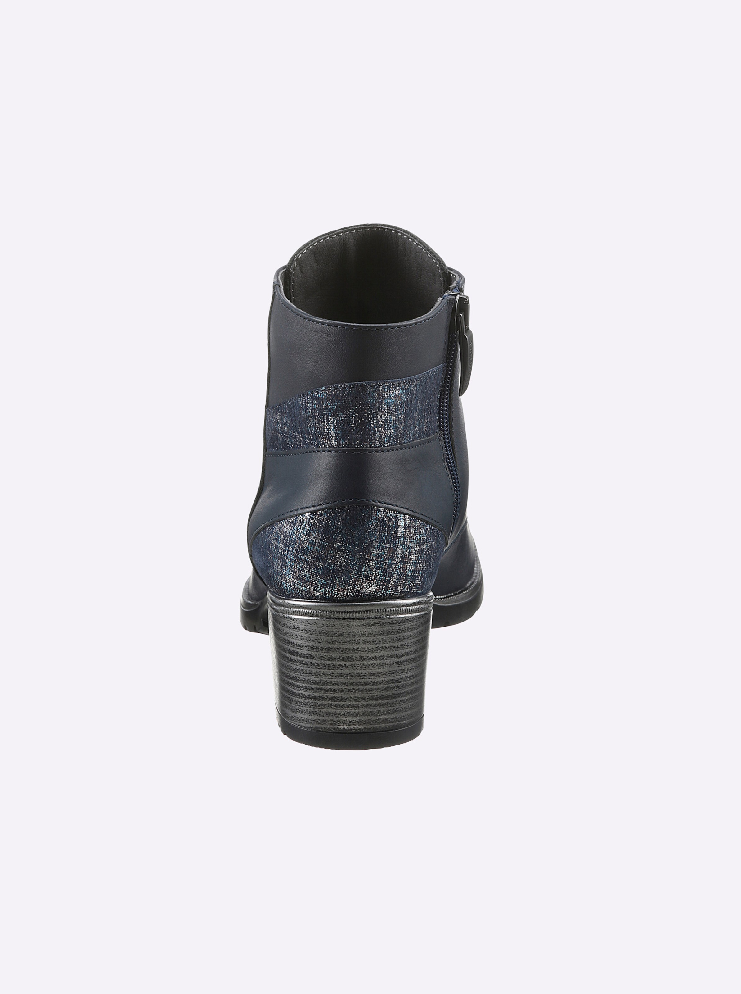 heine Schnürstiefelette in marine