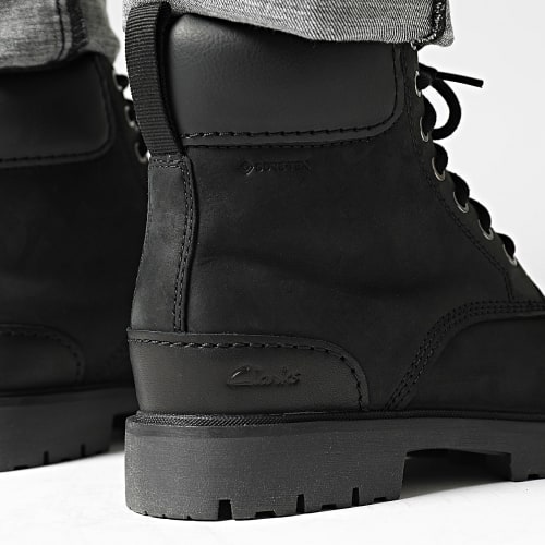 Boots Rossdale Hi GTX Black Leather