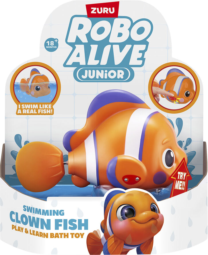 Robo alive Junior Robo Junior-Wave1 Fish