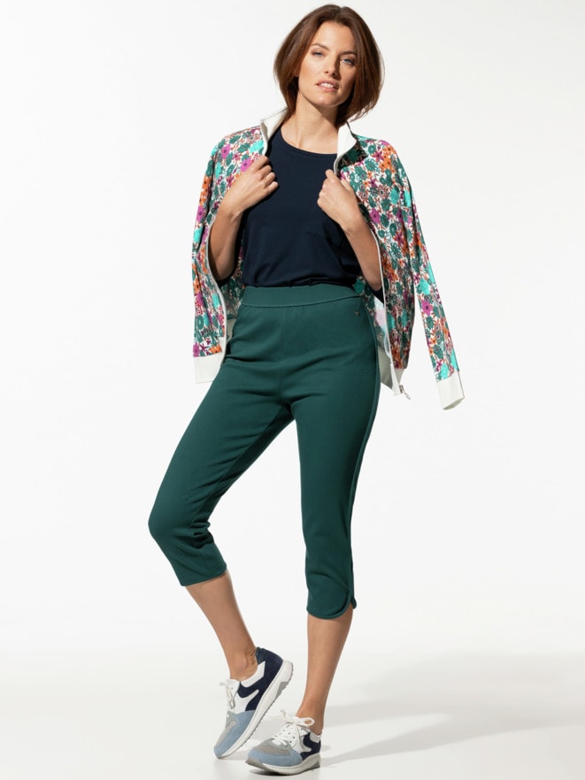 Caprihose Baumwollstretch