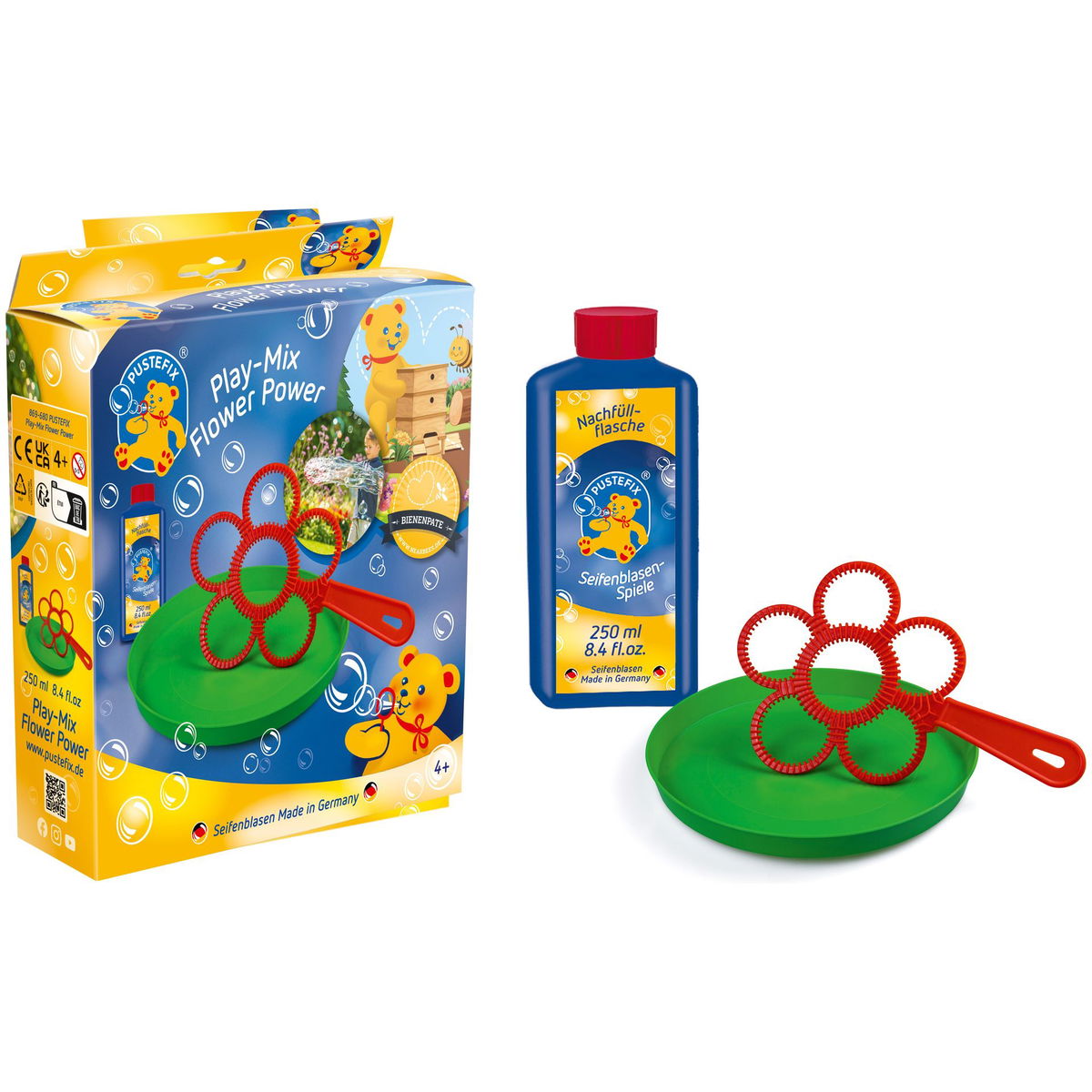 PUSTEFIXPUSTEFIX   Bubble Set Flower Power