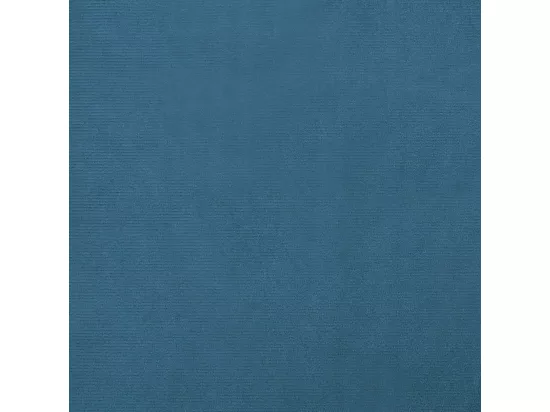 Canapé pour enfants bleu 100x50x26 cm velours