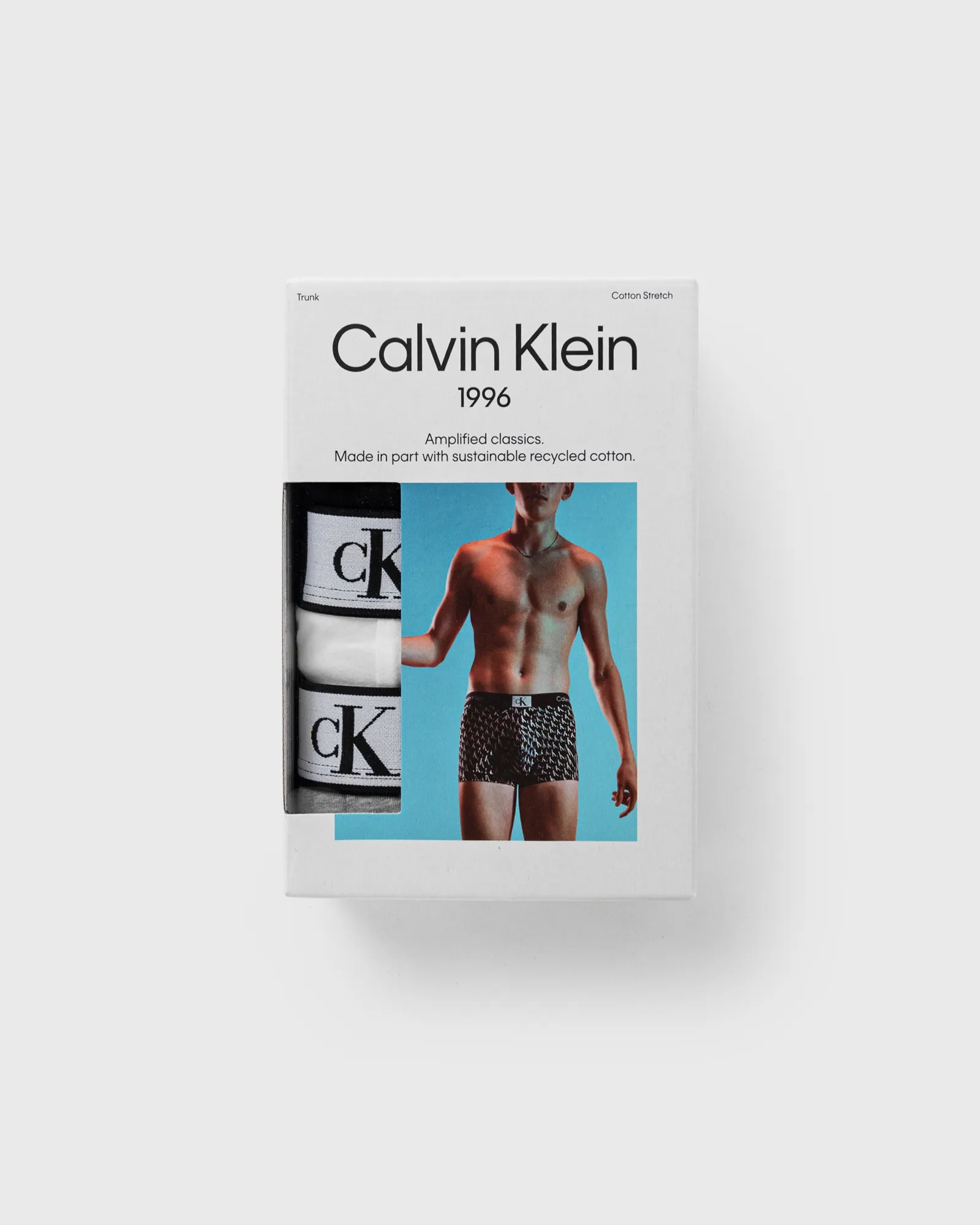 Calvin Klein Underwear CK96 TRUNK 3-PACK
