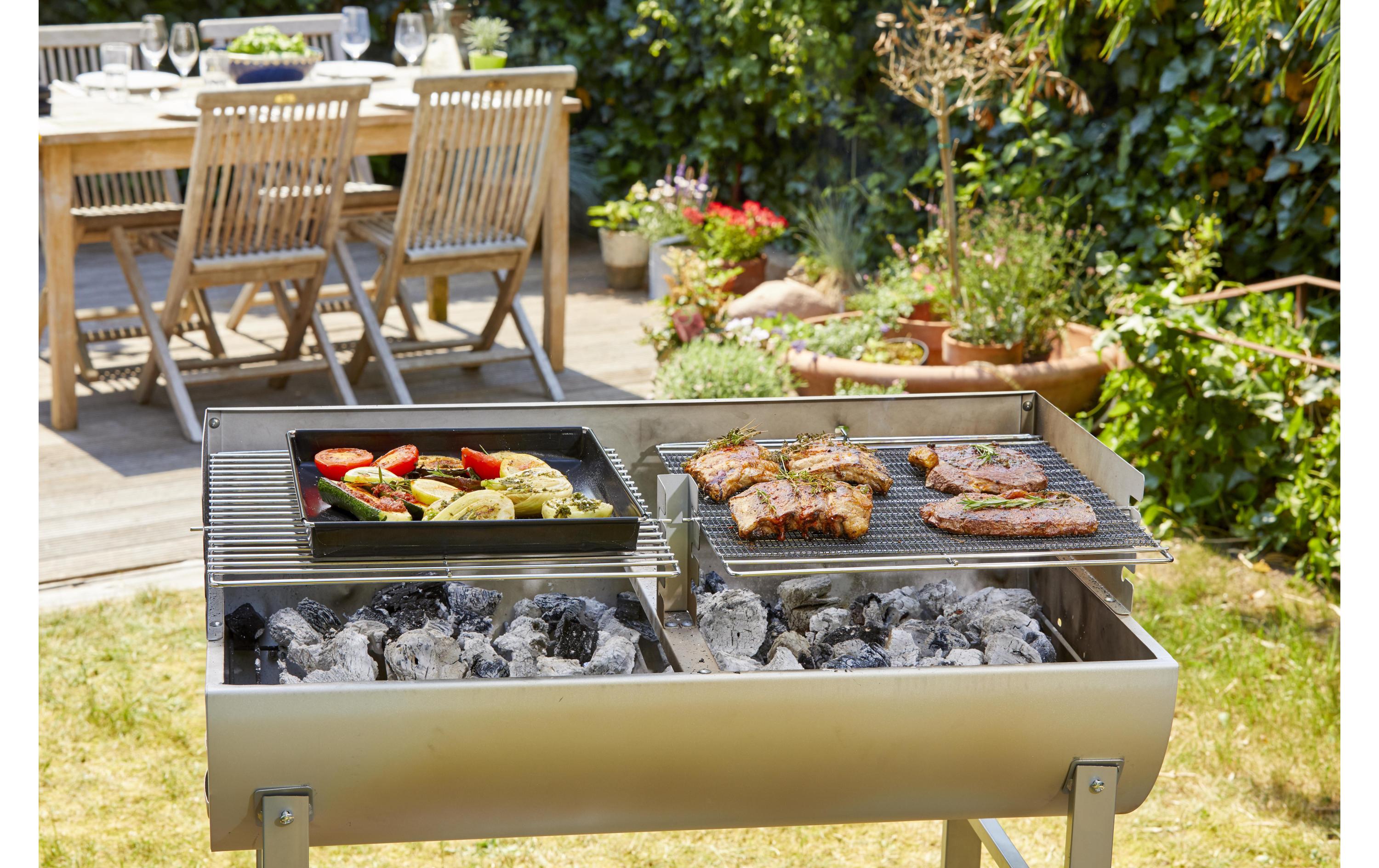 Grillschale KunststoffGrillschale, 28 x 35 cm