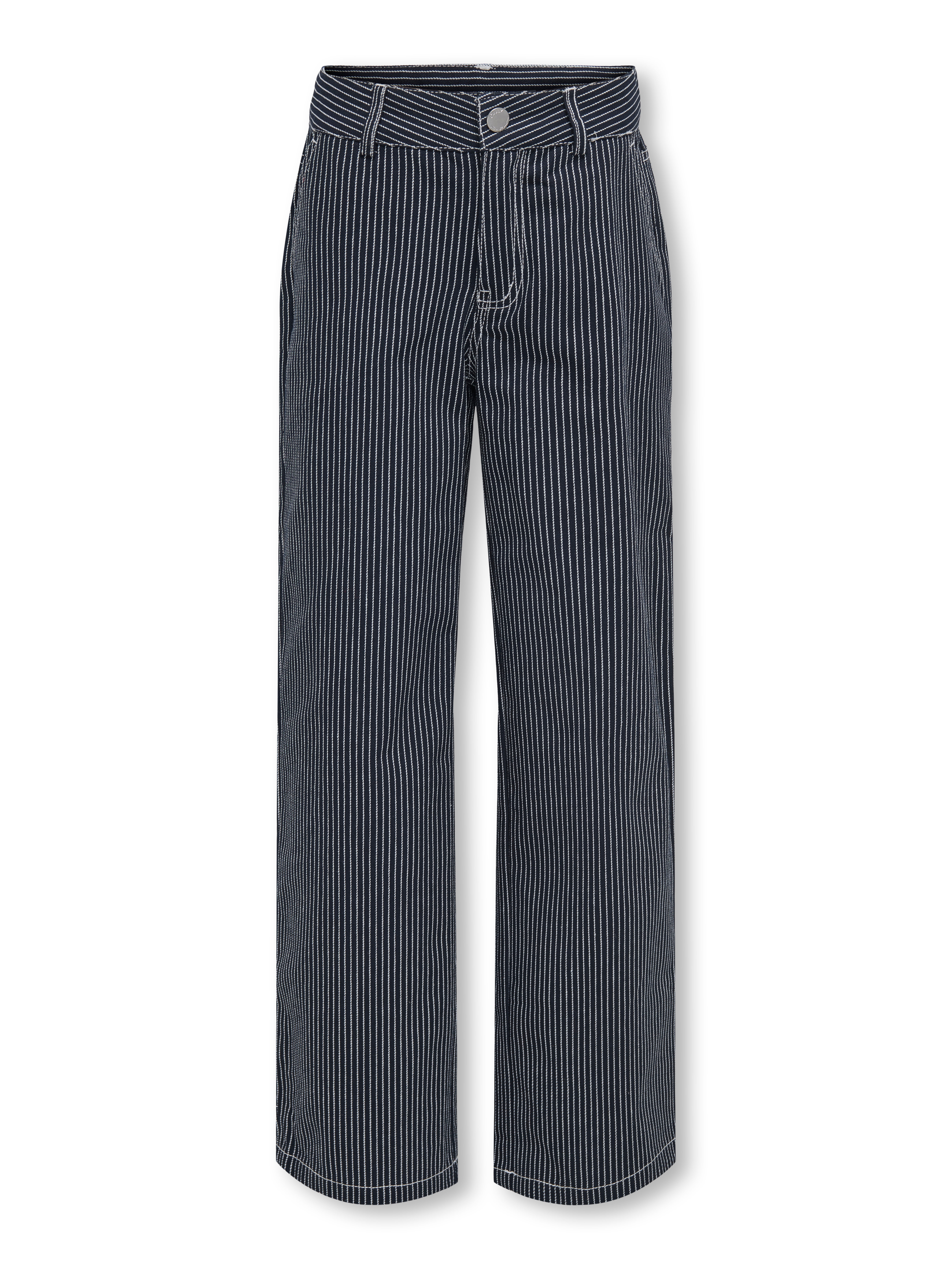KOGMERLE Weiter Beinschnitt Hose Night Sky