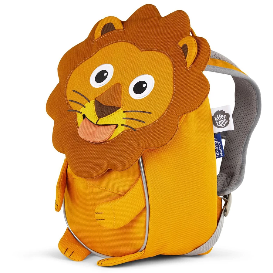 Affenzahn Kleine Freunde - Kinderrucksack: Löwe