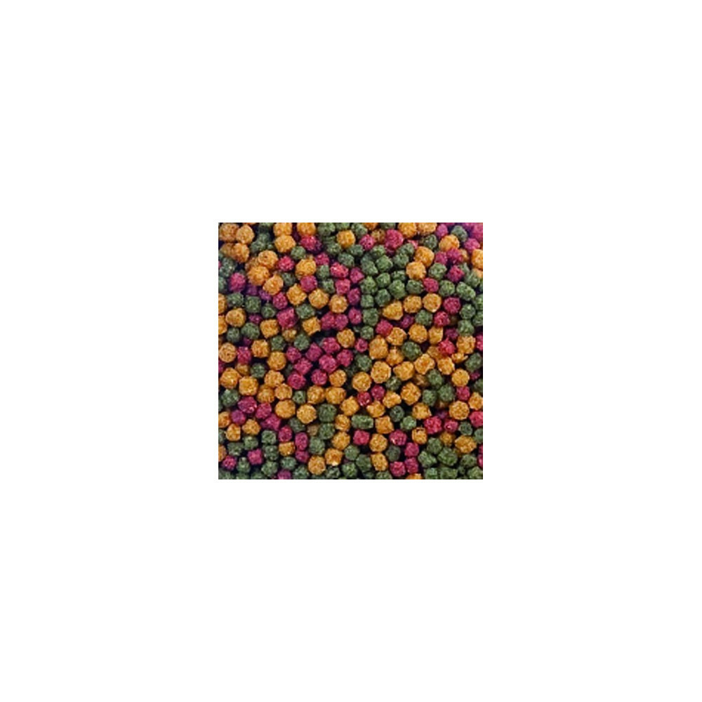 Nourriture pour poisson d'étang, bassin aquatique granulats - 5 litres