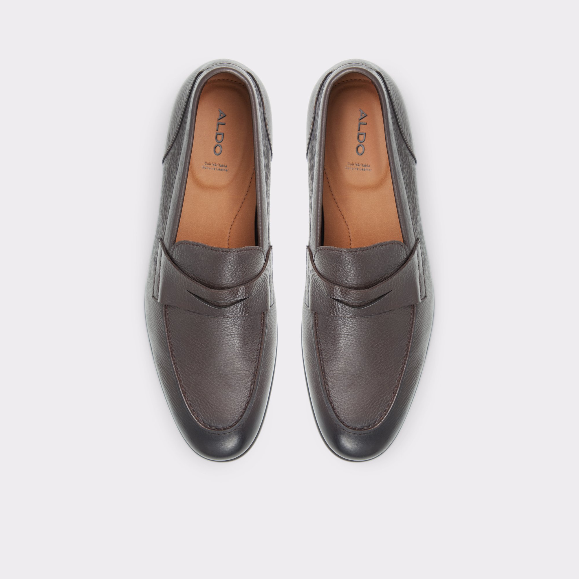 Bainville Dark Brown Men Dress Shoes