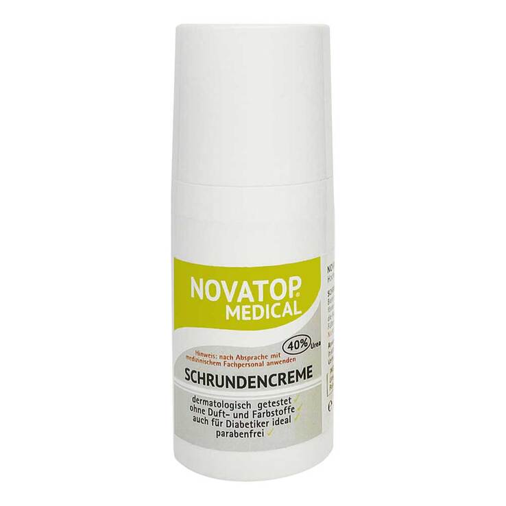 Novatop Medical Pflegecreme 40% Urea, 30 ml