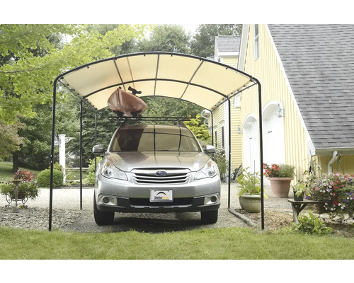Foliecarport ShelterLogic 270 x 490 cm beige