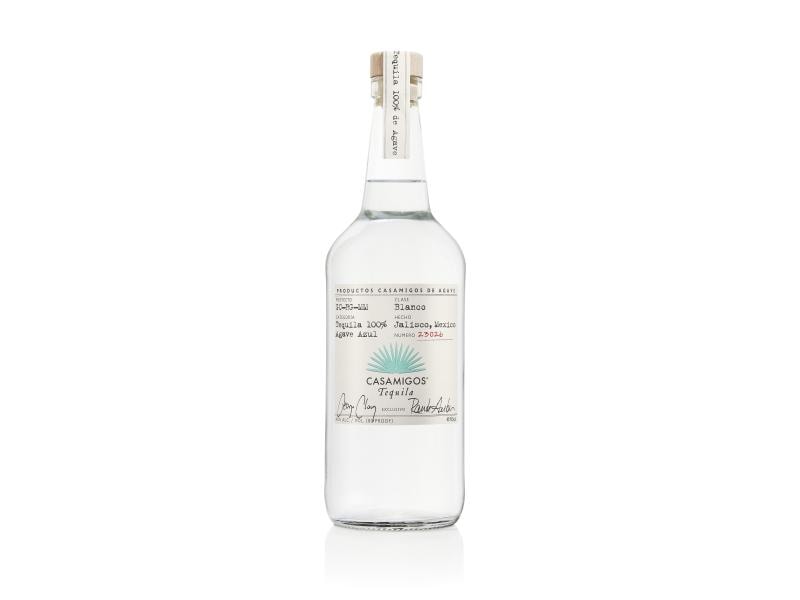 Casamigos Tequila Blanco 0.7 l Spirituosen Spezialität auf der Basis von blauer Weber-Agave