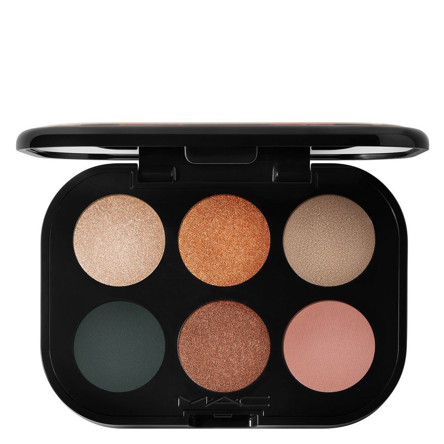MAC Connect In Colour Eye Shadow Palette Bronze Influence 6,25g