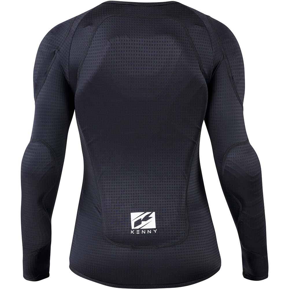 Kenny - Gilet de protection femme Titanium Lady Noir