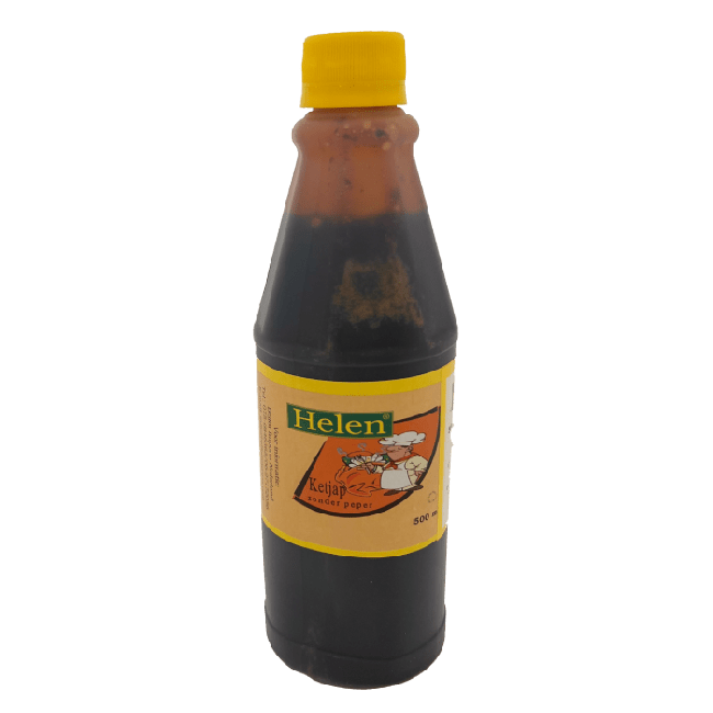 Helen Ketjap zonder peper 500ml