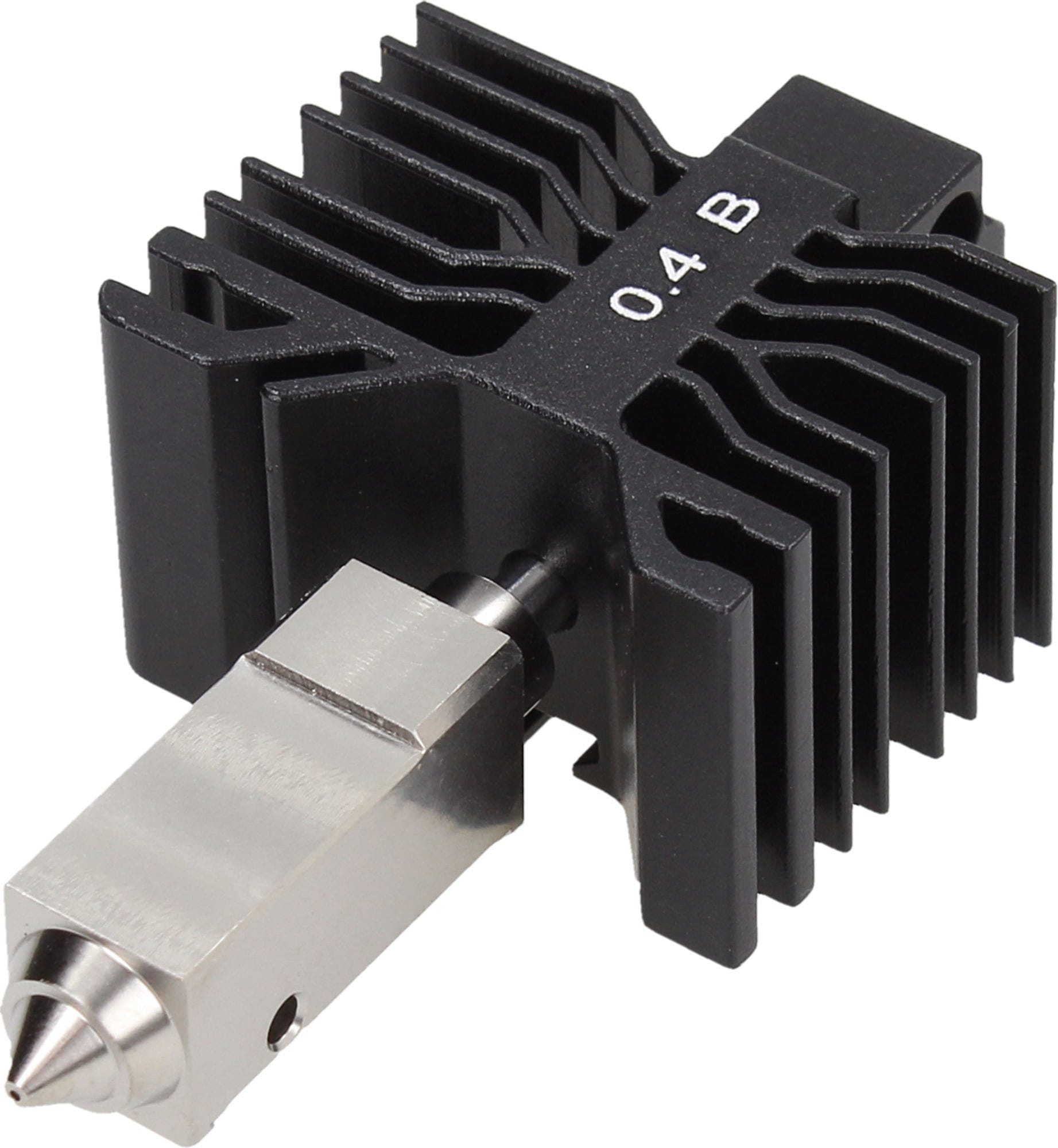 BROZZL  All Metal Hot-End für Bambu Lab (inkl. Düse Plated Copper), 0,4 mm    Präzise gefertigtes Vollmetall-Hotend für Bambu Lab-3D-Drucker