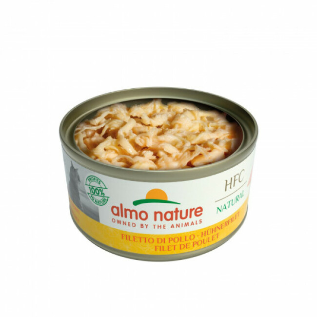 Pâtée pour chat Almo Nature HFC Natural - Lot de 6 x 70 g
