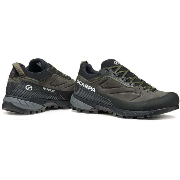 Chaussure de randonnée basse SCARPA RAPID XT GORE-TEX SHARK MILITARY