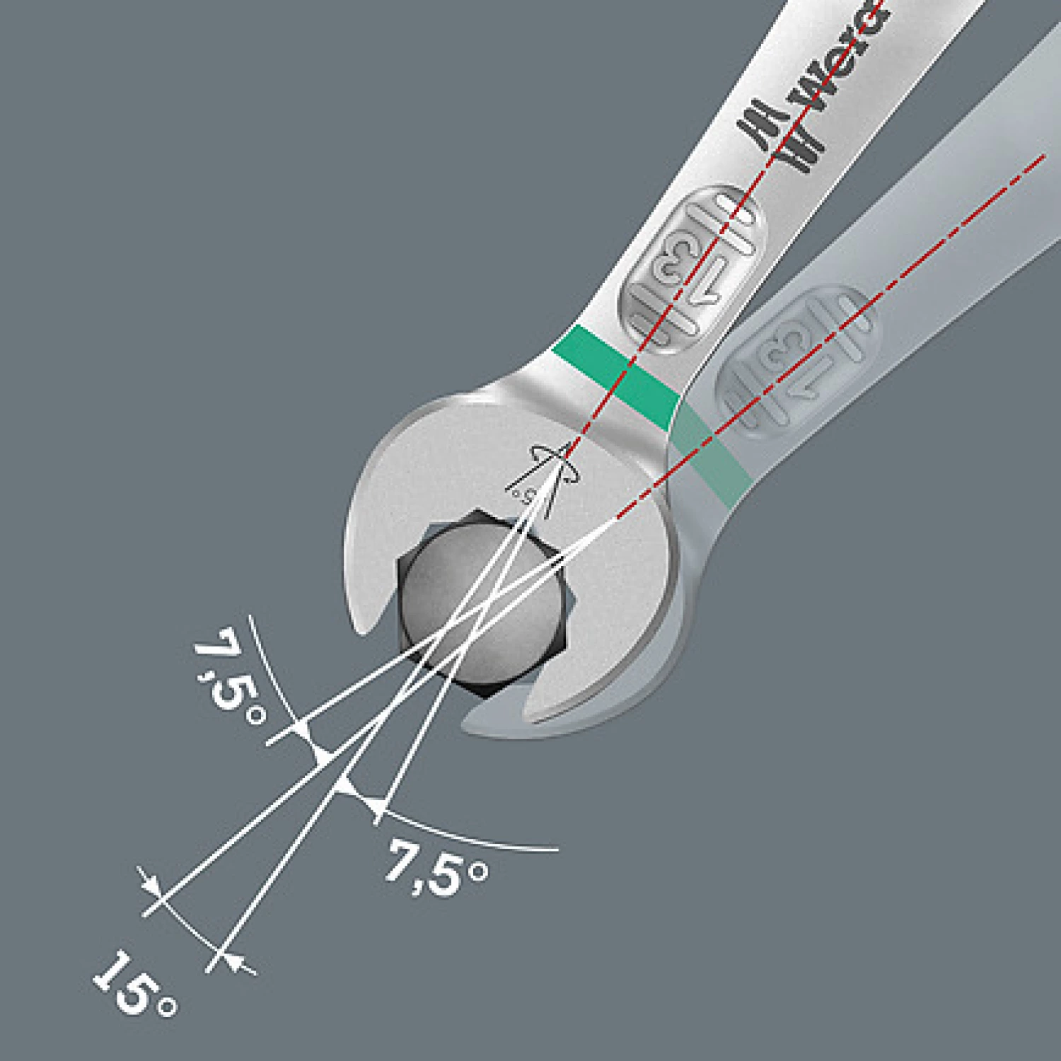 Wera 6005 Joker 4 - 4-delige steeksleutelset - 6-13mm