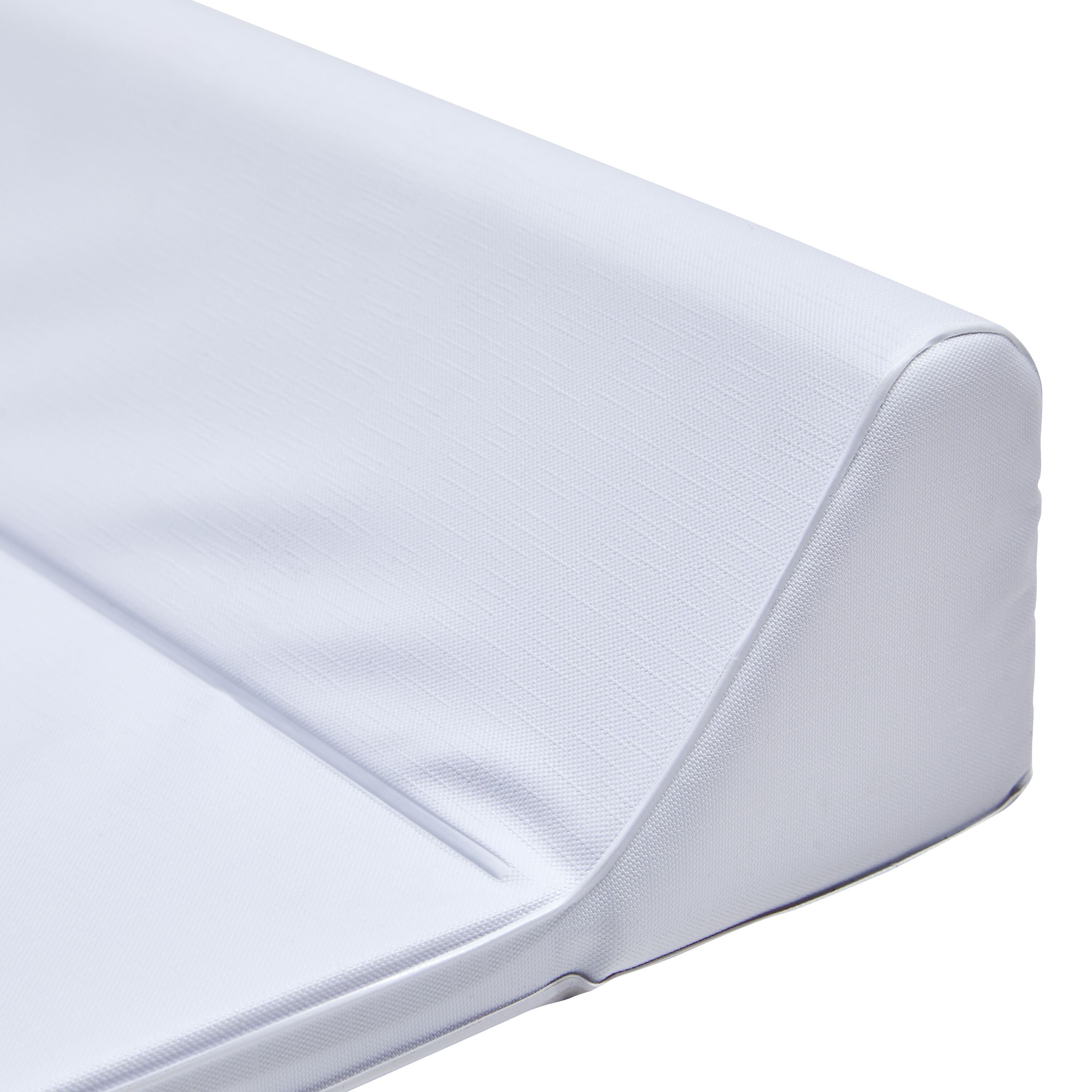 BEAT Wickelmatte - Weiss / B: 50.0 cm x T: 65.0 cm x H: 10.0 cm
