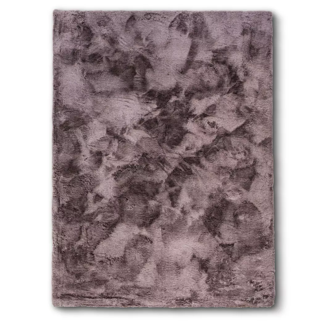 Fellteppich Imitat Melange 90 x 160 cm