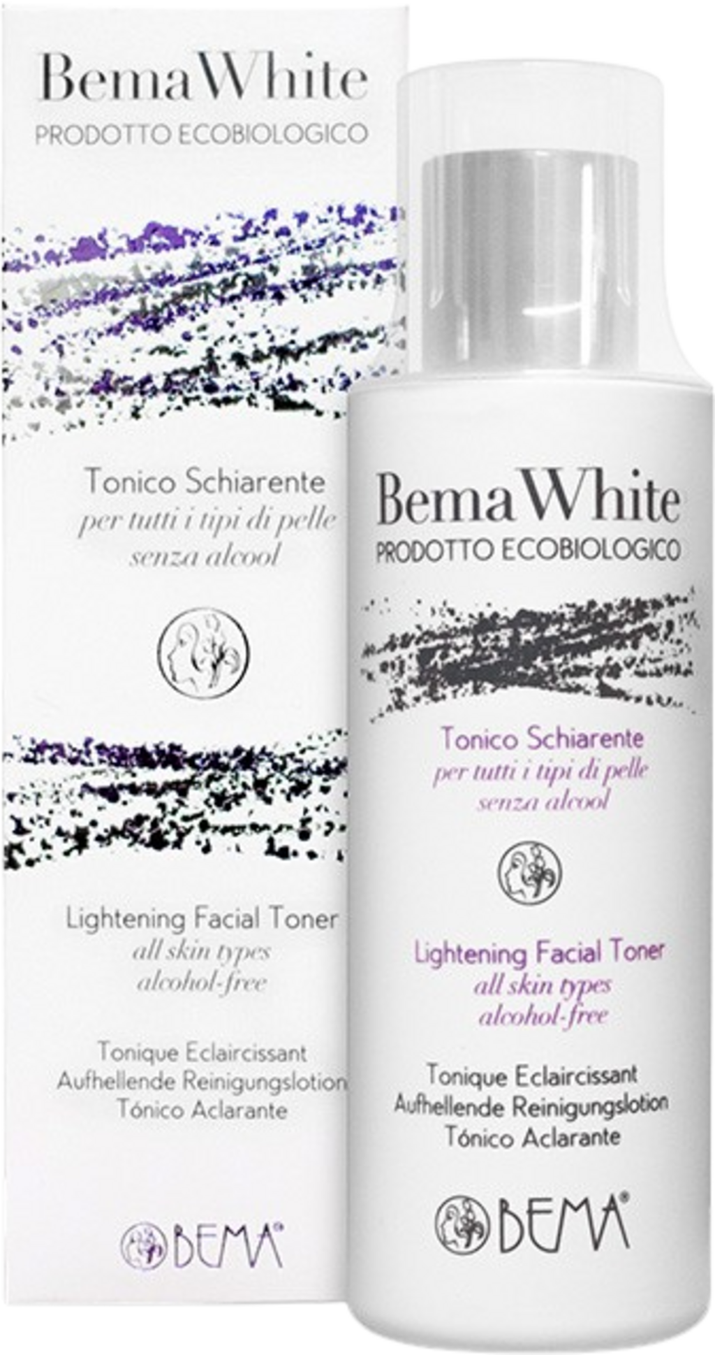 BEMA COSMETICI  White Aufhellender Toner, 200 ml