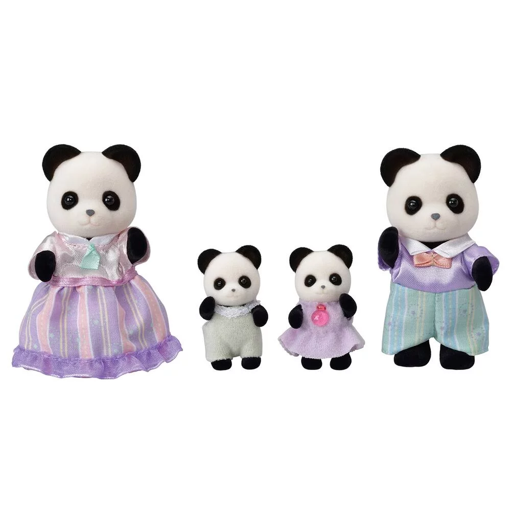 LA FAMILLE PANDA - SYLVANIAN FAMILLES