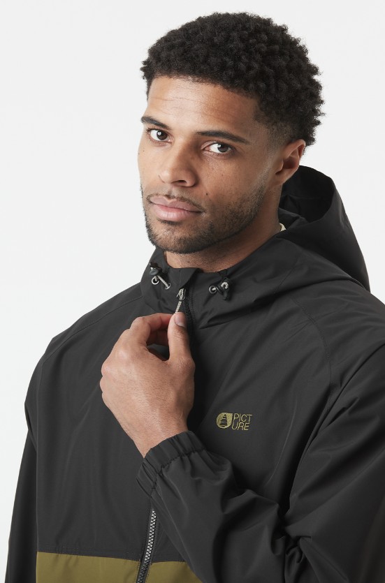 Picture Surface Jacket Tobacco