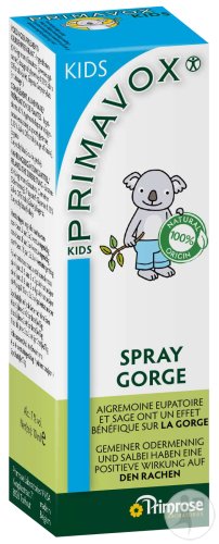 Primrose Kids Primavox Spray Gorge 10ml