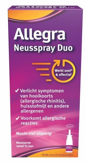 allegra Neusspray Duo 15ml