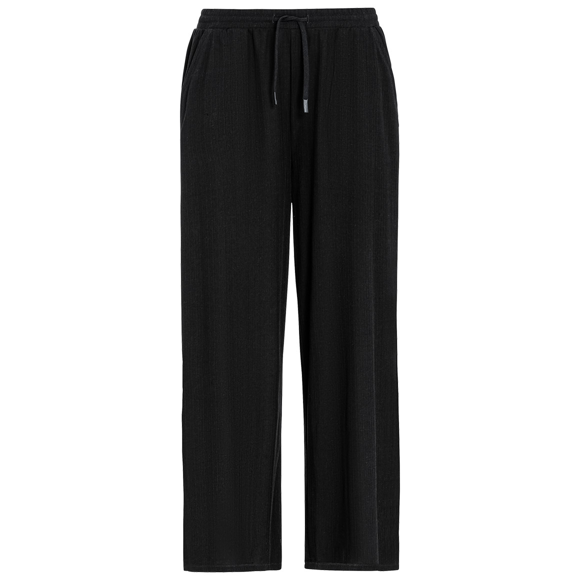 Gina Benotti Damen Culotte mit Tunnelzug schwarz