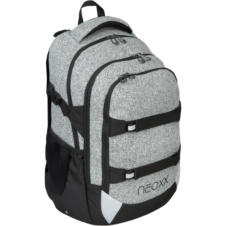 neoxx Active Schulrucksack Wool the World