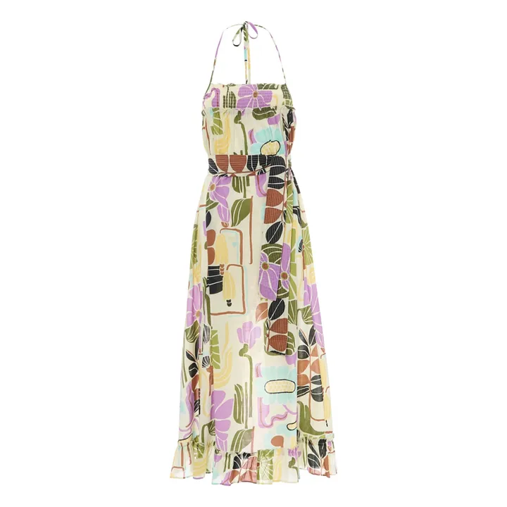 BELLEPIECE Robe Agata 70's | Ecru