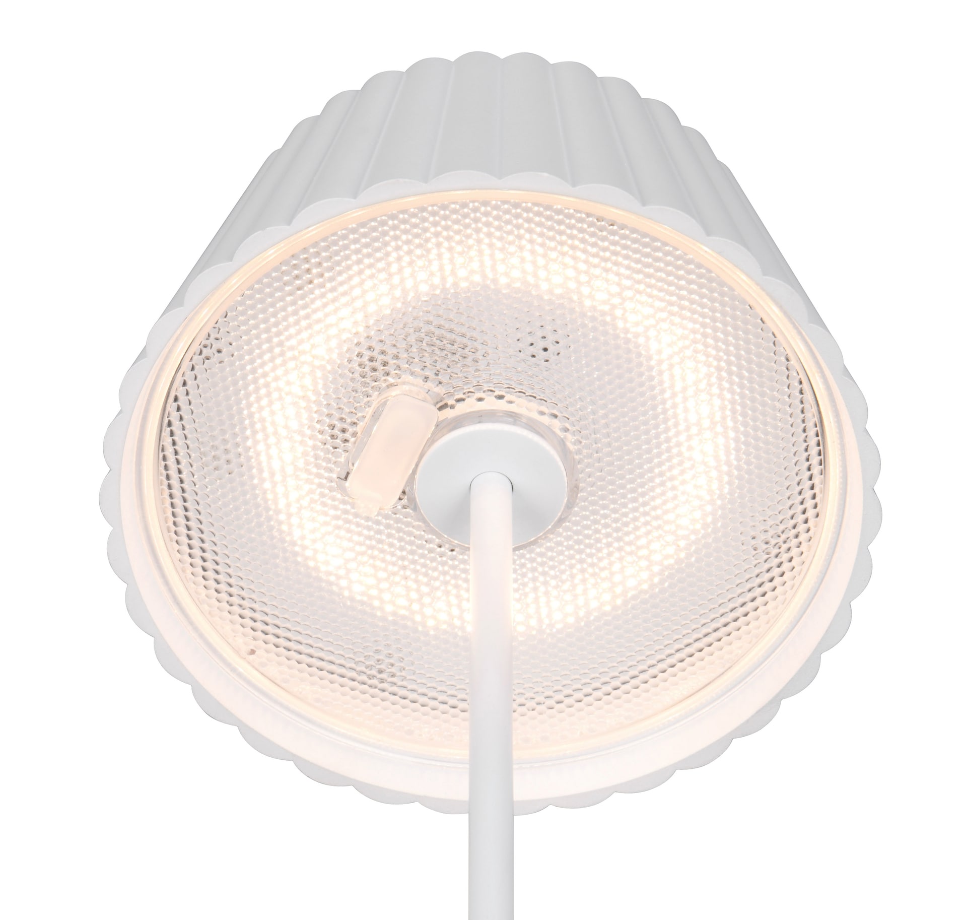 RL Akku LED Tischlampe SUAREZ 2-teilig weiß