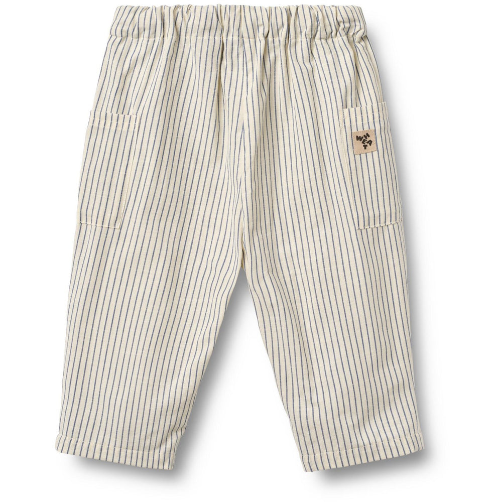Køb Wheat Dark Blue Stripe Bukser Arne