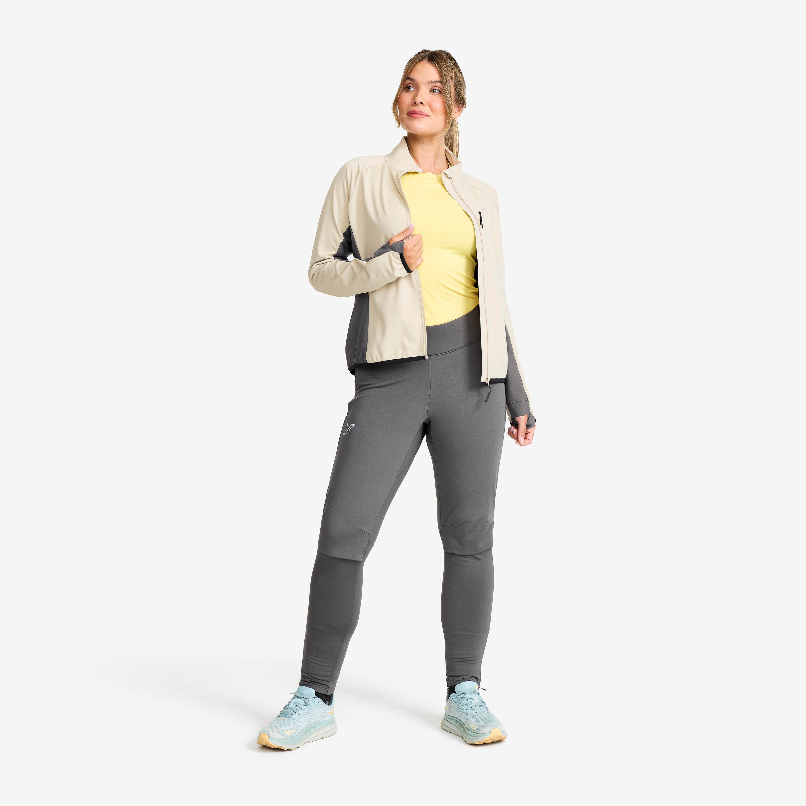 Pace Wind Tights Dame Magnet