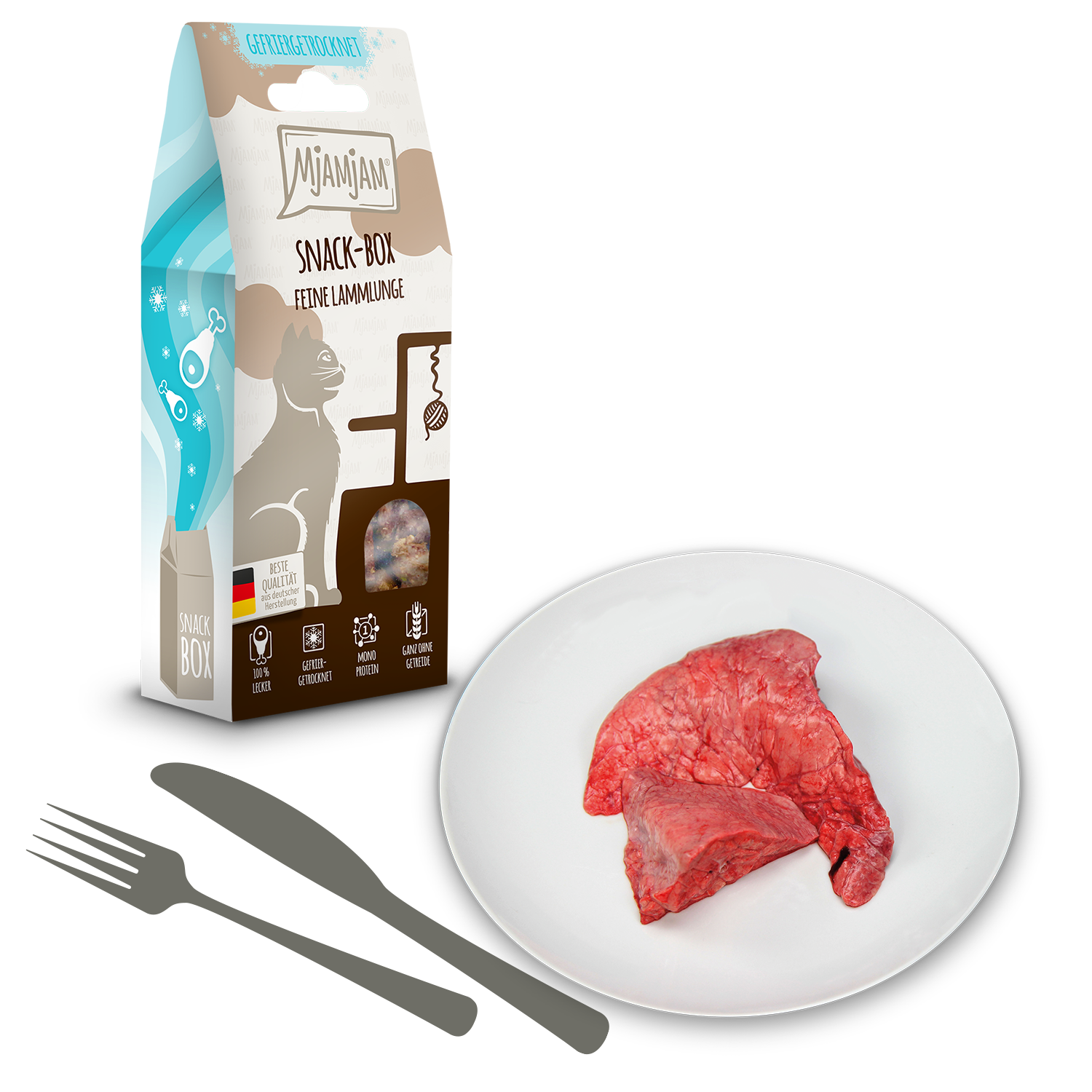 Snackbox - feine Lammlunge